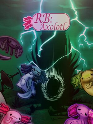 Cover for RB: Axolotl.