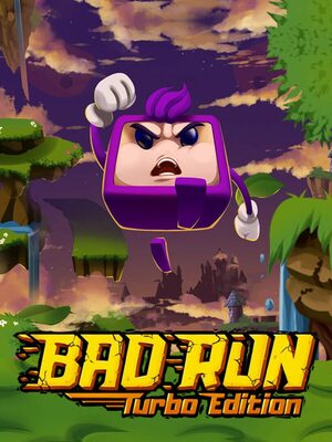 Cover for Bad Run - Turbo Edition.