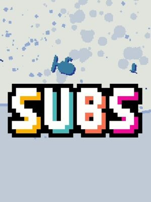 Cover for SUBS: Sharks And Submarines.