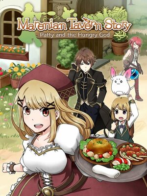 Cover for Marenian Tavern Story: Patty and the Hungry God.