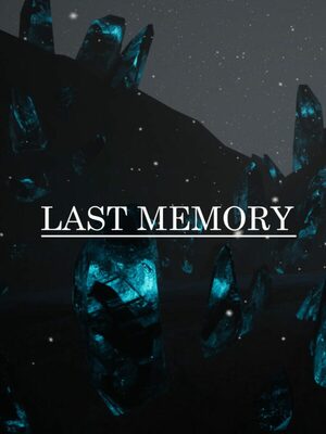 Cover for Last Memory.