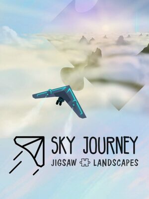 Cover for Sky Journey - Jigsaw Landscapes.