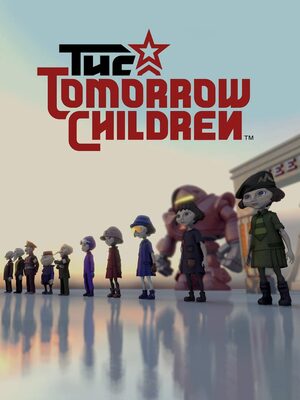 Cover for The Tomorrow Children.
