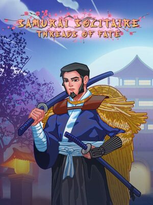 Cover for Samurai Solitaire. Threads of Fate.