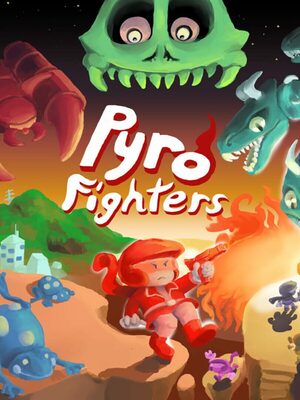 Cover for Pyro Fighters.