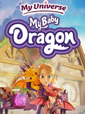 Cover for My Universe - My Baby Dragon.