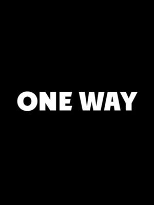 Cover for ONE WAY.
