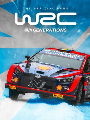 Cover for WRC Generations – The FIA WRC Official Game.
