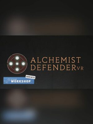 Cover for Alchemist Defender VR.