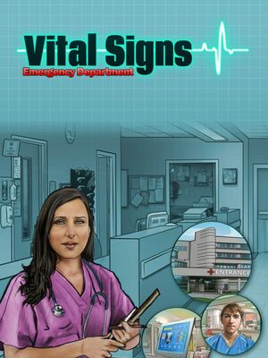 Cover for Vital Signs: Emergency Department.