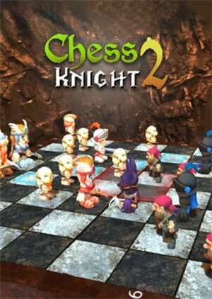 Cover for Chess Knight 2.