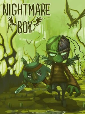 Cover for Nightmare Boy.