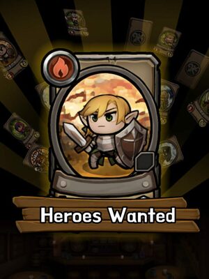 Cover for Heroes Wanted.