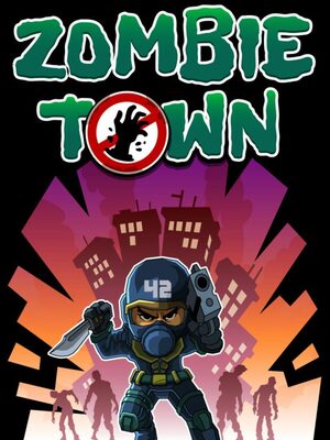 Cover for Zombie Town!.