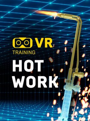 Cover for Hot Work VR Training.