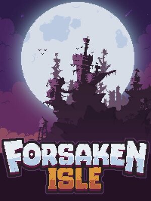 Cover for Forsaken Isle.