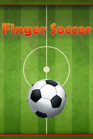 Cover for Finger Soccer.