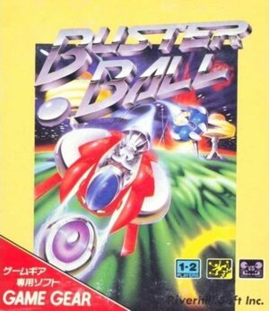 Cover for Buster Ball.