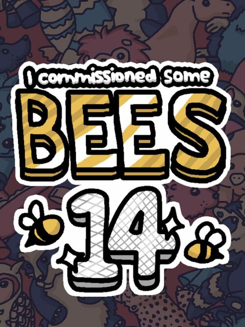 Cover for I commissioned some bees 14.