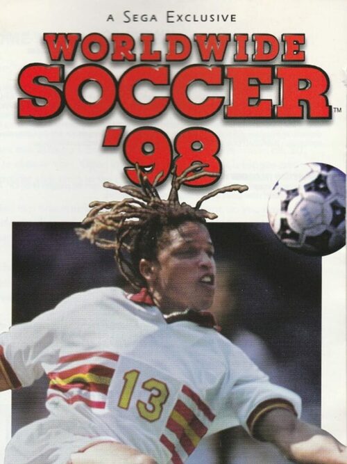 Cover for Sega Worldwide Soccer '98.