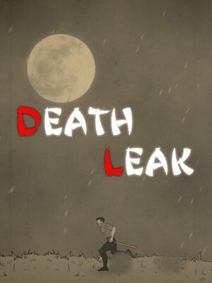 Cover for Death Leak.