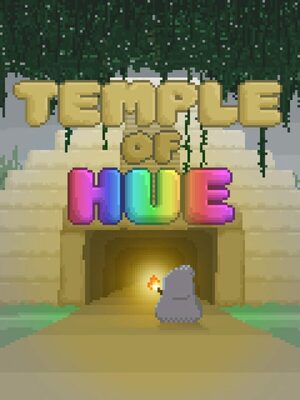 Cover for Temple of HUE.
