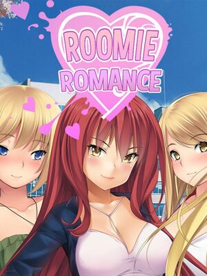 Cover for Roomie Romance.