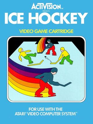 Cover for Ice Hockey.