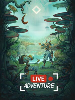 Cover for Live Adventure.