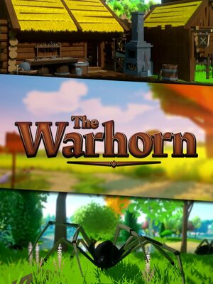 Cover for The Warhorn.