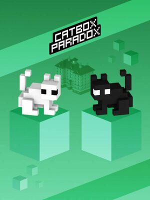 Cover for Cat Box Paradox.