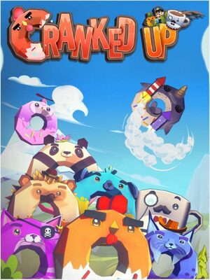 Cover for Cranked Up.