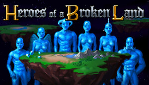 Cover for Heroes of a Broken Land.