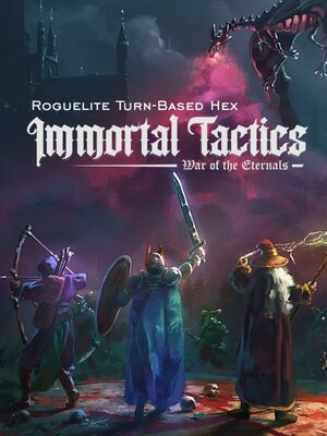 Cover for Immortal Tactics: War of the Eternals.
