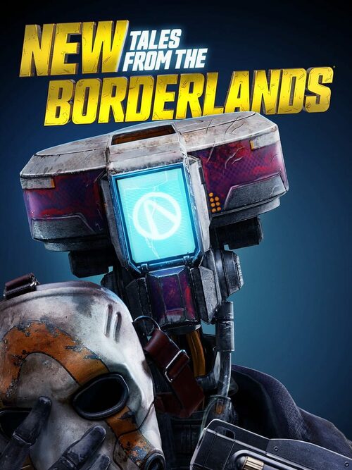 Cover for New Tales from the Borderlands.