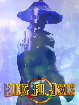 Cover for Kung Fu Jesus.