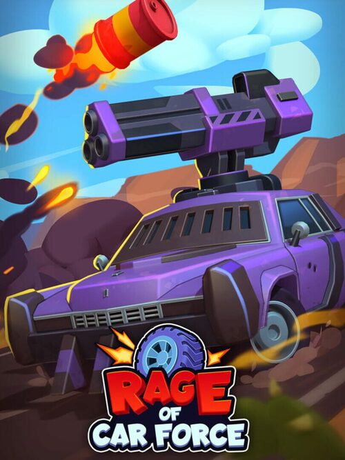 Cover for Rage of Car Force: Car Crashing Games.