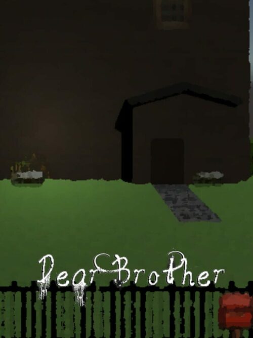 Cover for Dear Brother.