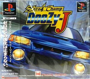 Cover for Zero4 Champ DooZy-J Type-R.