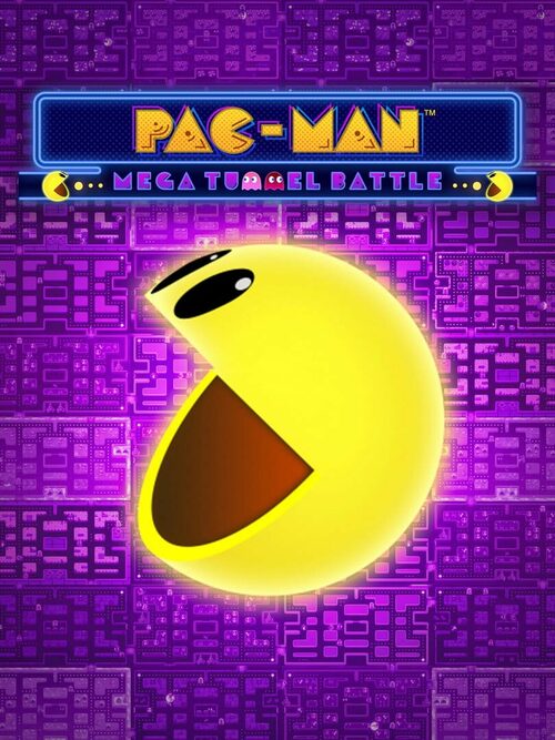 Cover for Pac-Man: Mega Tunnel Battle.