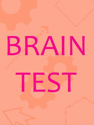 Cover for Brain Test.