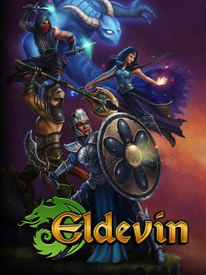 Cover for Eldevin.