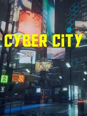 Cover for Cyber City.