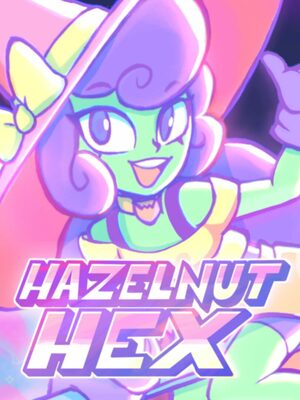 Cover for Hazelnut Hex.