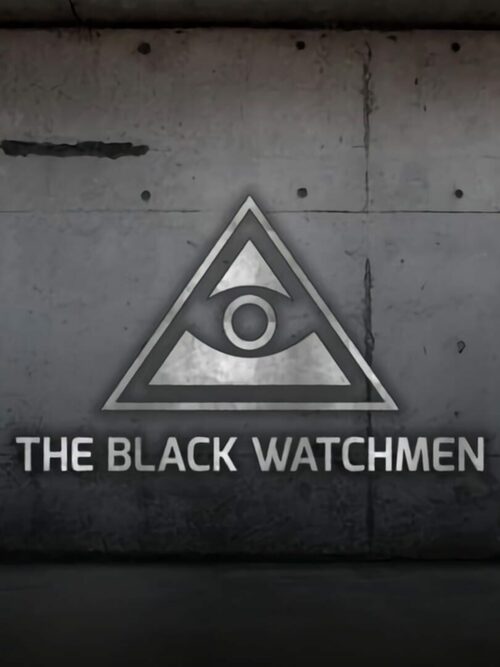 Cover for The Black Watchmen.