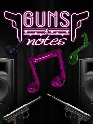 Cover for Guns & Notes.