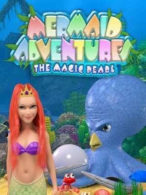 Cover for Mermaid Adventures: The Magic Pearl.