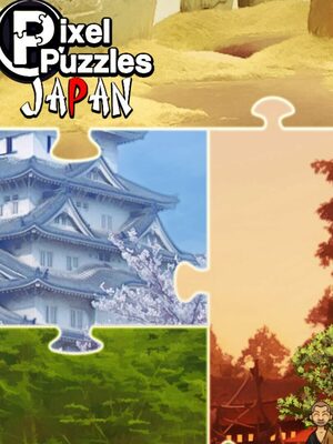 Cover for Pixel Puzzles: Japan.