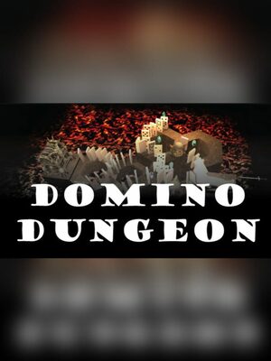 Cover for Domino Dungeon.