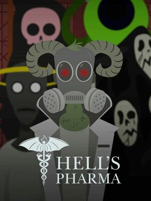 Cover for Hell's Pharma.